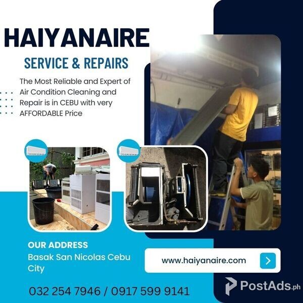 Aircon Cleaning Services Pusok Lapu-lapu City