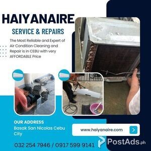 Aircon Cleaning Services Subabasbas Lapu-lapu City | PostAds PH