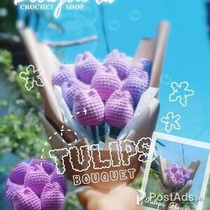 Crochet bouquet flowers | PostAds PH