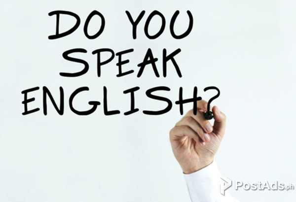 ENGLISH SPEAKERS