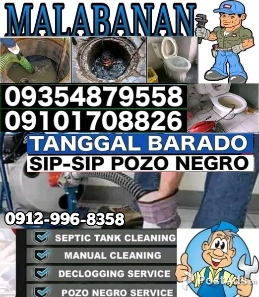 AFFORDABLE MALABANAN SIP-SIP SEPTIC TANK & PLUMBING SERVICES 