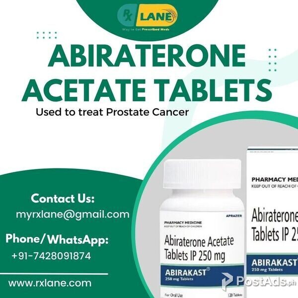 Buy Abiraterone 250mg Tablets Dubai Philippines
