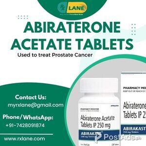 Buy Abiraterone 250mg Tablets Dubai Philippines | PostAds PH
