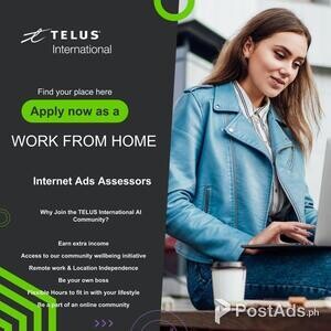 Part-Time WFH | Personalized internet Ads Assessor - Korean | PostAds PH