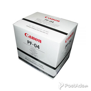 CANON PF-04 PRINTHEAD (INDOELECTRONIC) | PostAds PH