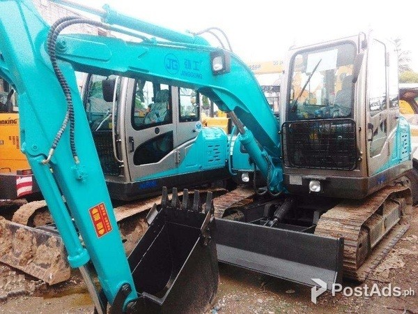 CHAIN TYPE BACKHOE EXCAVATOR JG608 0.3 CUBIC BRAND NEW