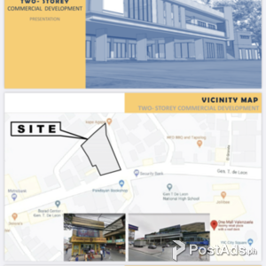 Commercial space for rent in Gen T De Leon Valemzuela | PostAds PH