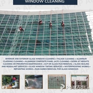 PROFESSIONAL WINDOW GLASS CLEANING – PASAY | PostAds PH