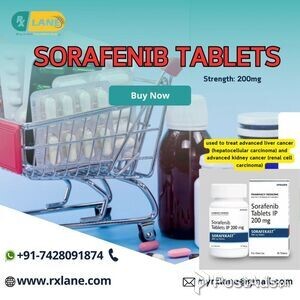 Buy Sorafenib 200mg Tablets Online Philippines | PostAds PH