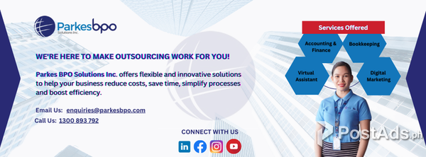 Quality Offshoring Services | Parkes BPO Solutions Inc.