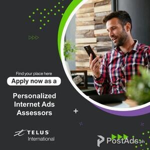 Job Alert Remote Personalized Internet Ads Assessor - Tagalog | PostAds PH