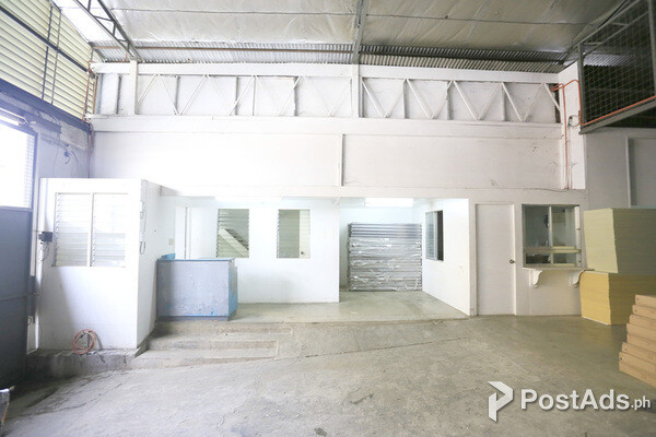 Warehouse For Lease @ Quezon City
