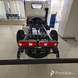BRAND NEW FAW J6F 4W CAB AND CHASSIS | PostAds PH