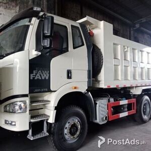 BRAND NEW FAW J6P 10W DUMP 20 CBM | PostAds PH