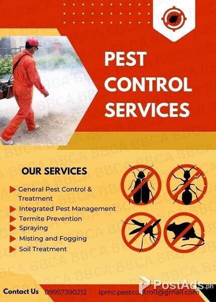 PEST CONTROL SERVICES – MAGALANG