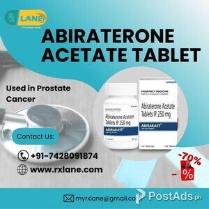 Purchase Abiraterone Tablets price Malaysia Philippines | PostAds PH