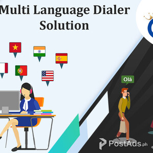 multi language dialer solutions | PostAds PH