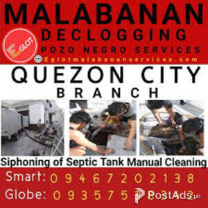 Novaliches QC Eglot Tubero Tanggal Barado Services | PostAds PH