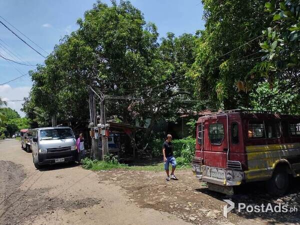 120sqm Residential Lot in front of San Cristobal Barangay Hall