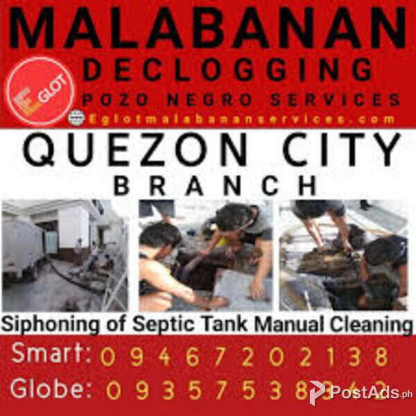 Batasan hills QC Eglot Malabanan tubero Tanggal Barado services 