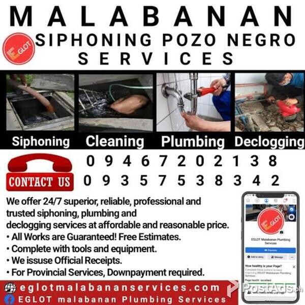 Antipolo Rizal Eglot Malabanan Tubero Tanggal Barado Services 