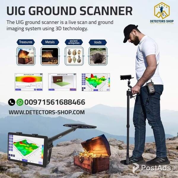 Metal detector UIG GROUND SCANNER 