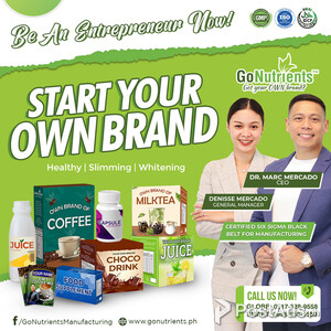 Your Own Brand of Coffee by Gonutrients Manufacturing | PostAds PH