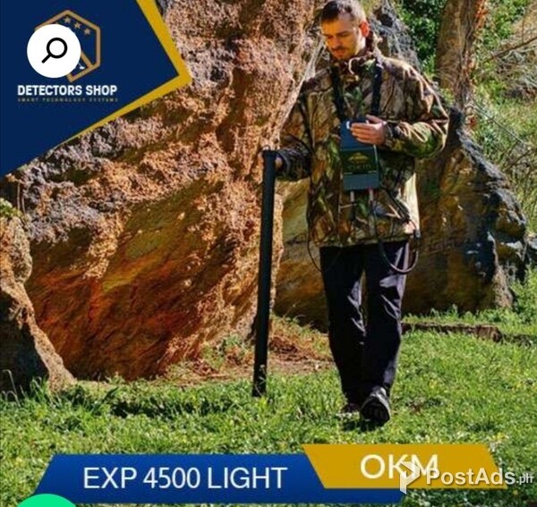 Metal detector EXP 4500 Light