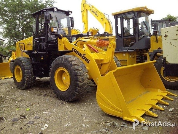LONGKING WHEEL LOADER CDM843 2.5 CUBIC FOR SALE