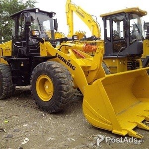 LONGKING WHEEL LOADER CDM843 2.5 CUBIC FOR SALE | PostAds PH