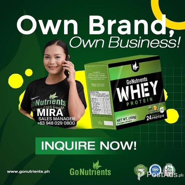 Your Own Brand Business by GN Manufacturing 