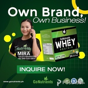 Your Own Brand Business by GN Manufacturing | PostAds PH