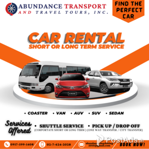 Shuttle Service for hire | PostAds PH