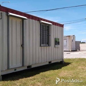 Portable Office Container On-site for Rent | PostAds PH