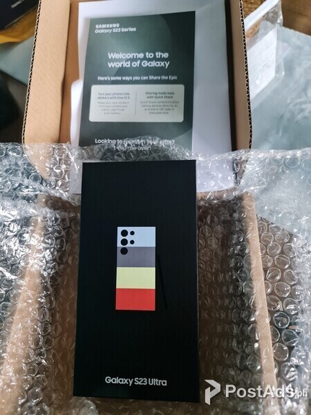 Unlocked Samsung Galaxy S23 Ultra