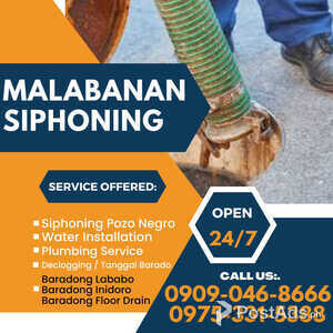 FAIRVIEW QC AREA ( MALABANAN SIPHONING TANGGAL BARADO 09090468666 ) | PostAds PH