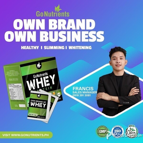 Your Own Coffee By Gonutrients 
