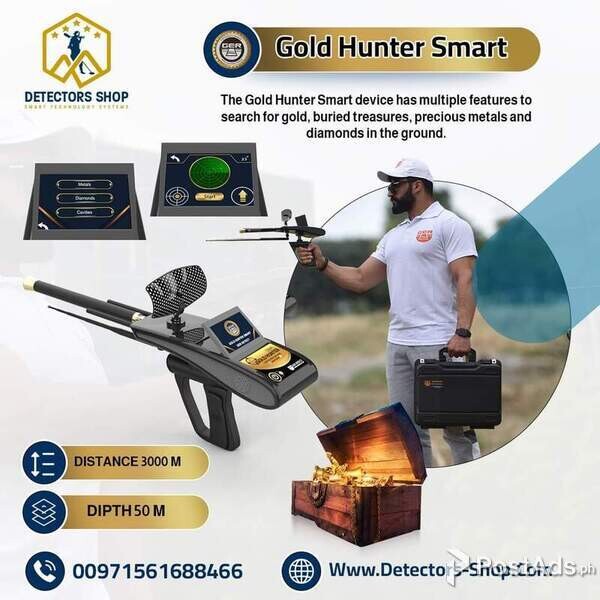 Gold detector gold hunter smart 