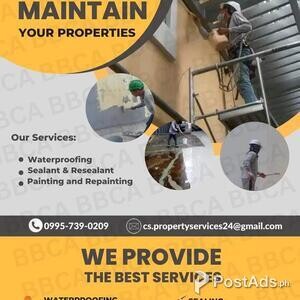WATERPROOFING, SEALANT, PAINTING WORKS - MAKATI | PostAds PH