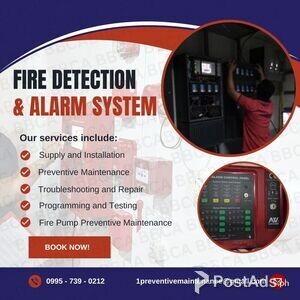 FIRE DETECTION & ALARM SYSTEM – EASTWOOD | PostAds PH