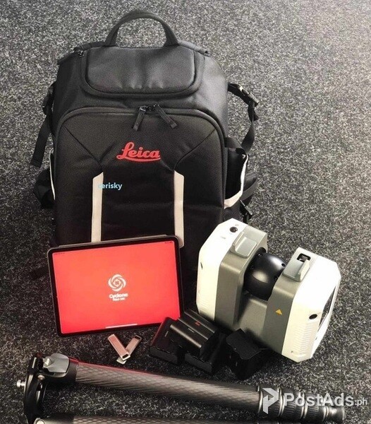 Leica RTC360 3D Laser Scanner Kit