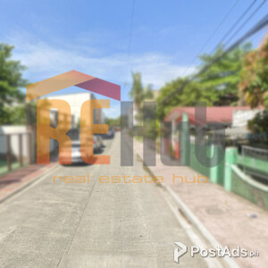 Lot with old house ( for demolition ) | PostAds PH