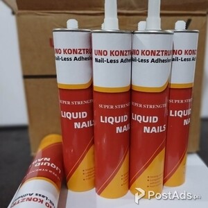 NO MORE NAILS LIQUID NAILS CONSTRUCTION ADHESIVE 300ML | PostAds PH