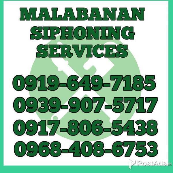 ALLI MALABANAN SIPHONING AND DECLOGGING SERVICES 09196497185