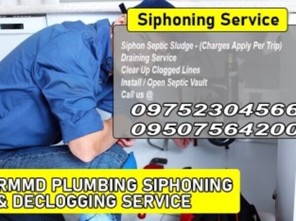 IBAAN BATANGAS RMMD PLUMBING&SIPHONING SERVICES#09752304566