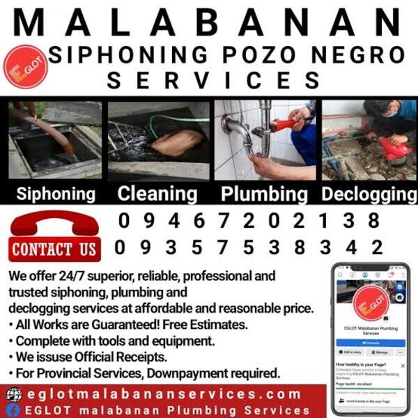 Valenzuela city Malabanan Tanggal Barado Services 09467202138