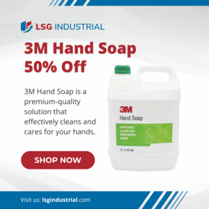 3M Hand Soap 50% Off - Angeles City | PostAds PH