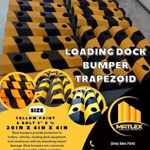LOADING DOCK BUMPER | PostAds PH