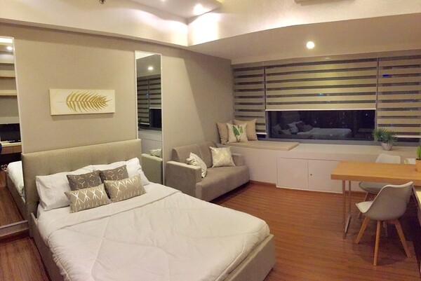 For Lease Studio Type in Shang Salcedo