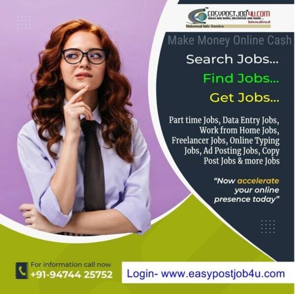 Online Opportunity From Home
